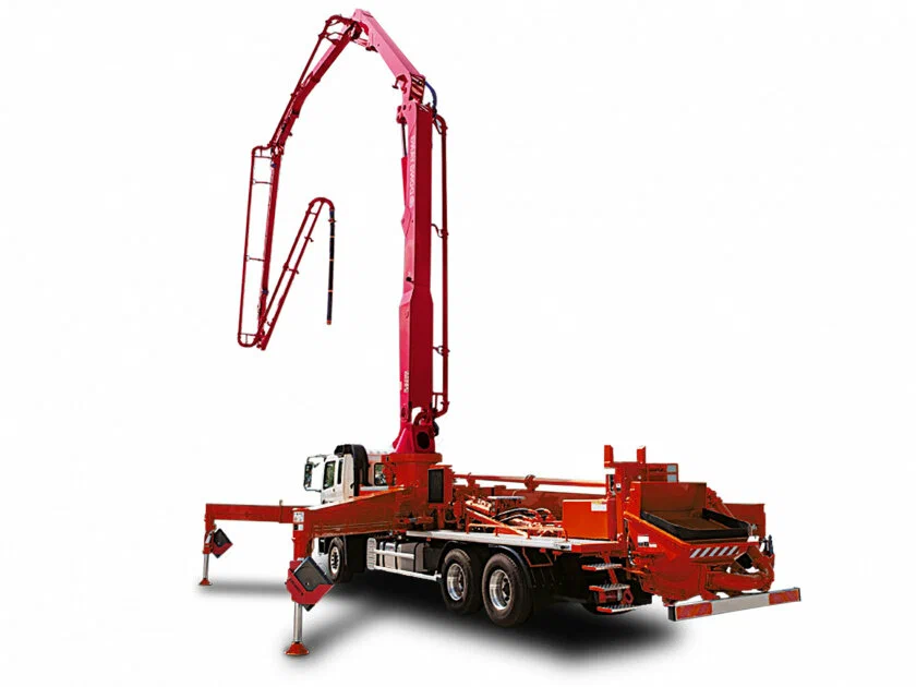 Автобетононасосы